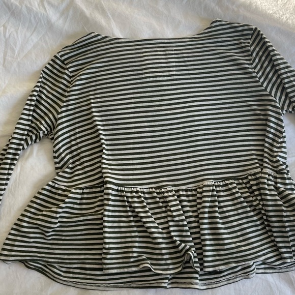 Free People Striped Shirt Small - Picture 10 of 12